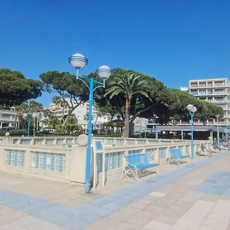 Apartmán Le Diego Suarez, 5 Pers, Climatisation, Parking, 100m Des Plages Antibes