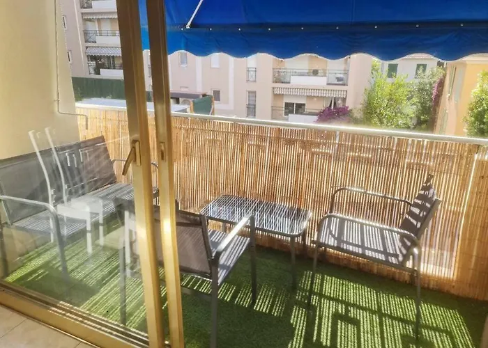 Le Diego Suarez, 5 Prs, Clim, 100m Des Plages Antibes