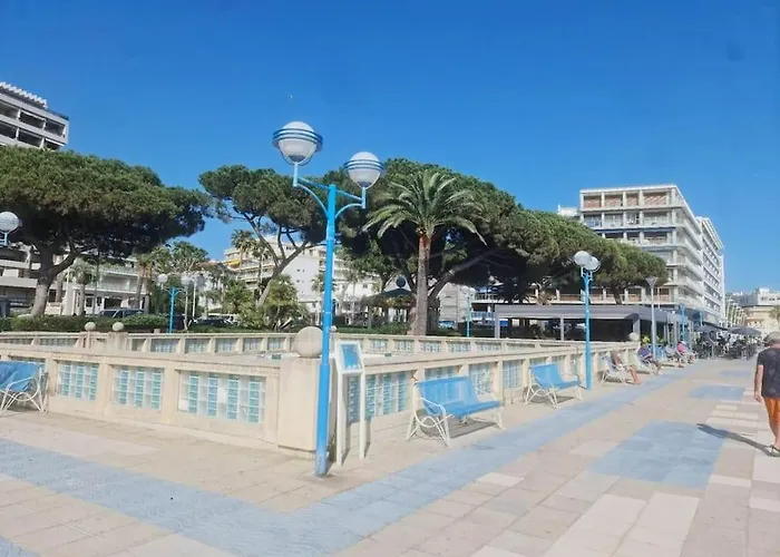شقة Le Diego Suarez, 5 Pers, Climatisation, Parking, 100m Des Plages أنتيب