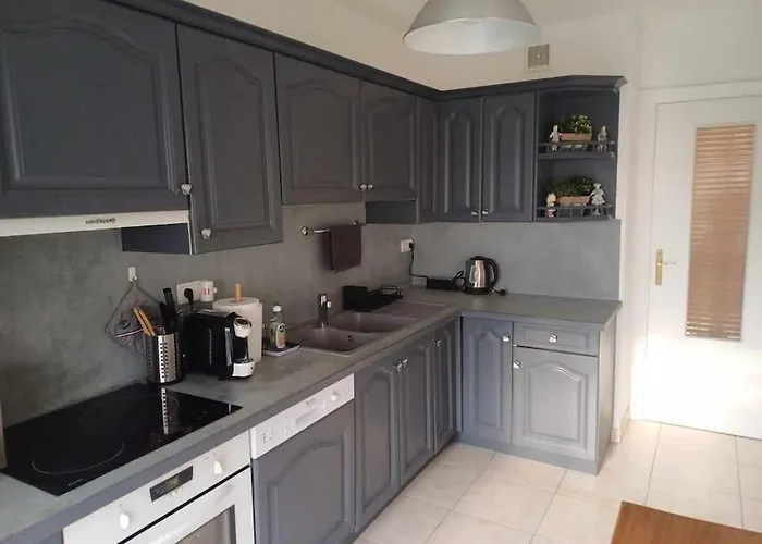 Lejlighed Le Diego Suarez, 5 Prs, Clim, 100m Des Plages Antibes