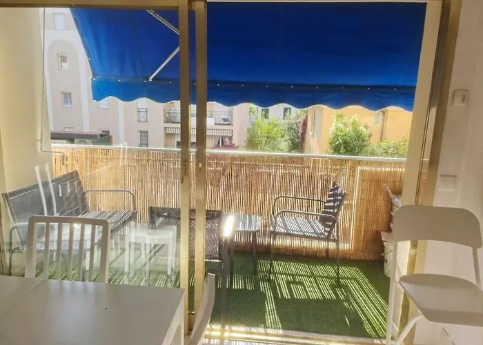 Lejlighed Le Diego Suarez, 5 Prs, Clim, 100m Des Plages Antibes